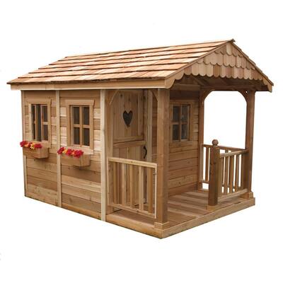 Outdoor Living Today Playhouses The Home Depot