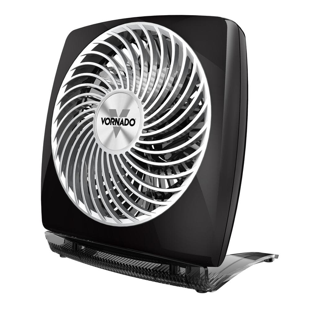 FIT 6 in. Personal Air Circulator Desk Fan in Black price history on PriceWatchPro