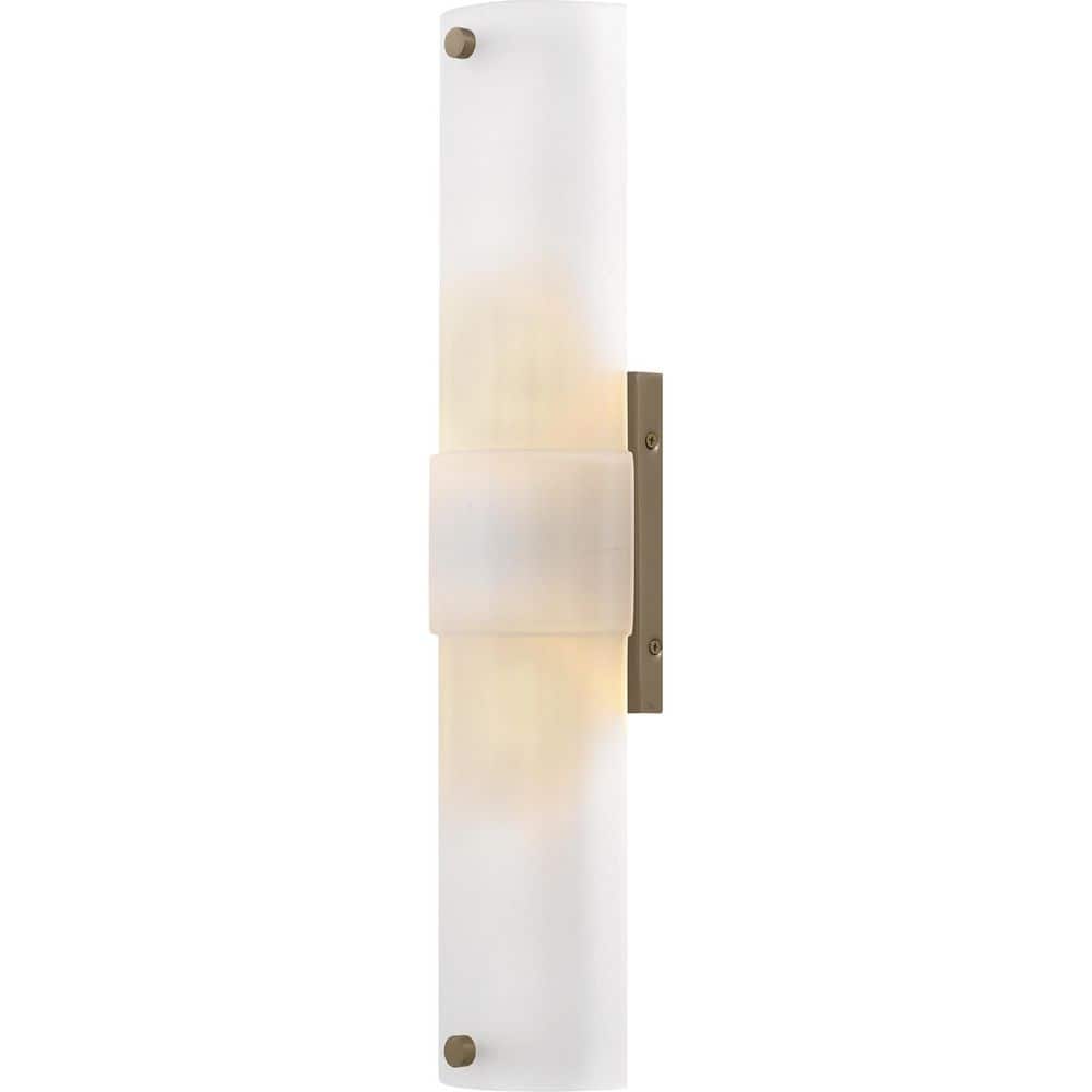 Finnegan 2-Light Bronze Gold Wall Sconce price history on PriceWatchPro