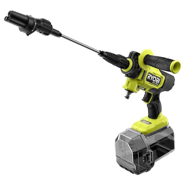 RYOBI 40V HP Brushless EZClean 600 PSI 0.7 GPM Cold Water Electric