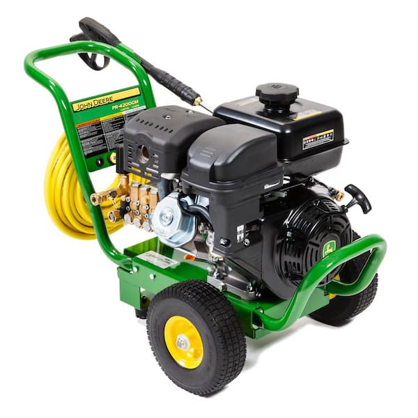 John Deere 4200 PSI 4.0 GPM Gas Cold Water Pressure Washer