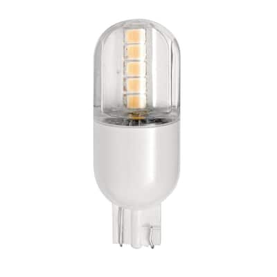 10 Ampoules wedge 12V. 18w. T15 w2.1x9.5d