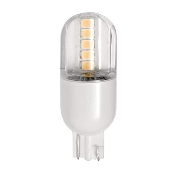 KICHLER Contractor 20-Watt Equivalent T5 Wedge 300-Degree Omni Directional 12V LED Light Bulb 3000K (1-Pack)