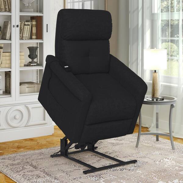 prolounger microfiber power recline and lift chair