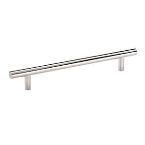 Bar Pulls 7 in (178 mm) Center-to-Center Polished Chrome Drawer Pull (10-Pack)