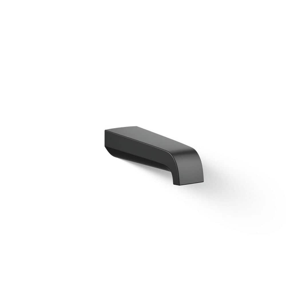 Pitch Wall-Mount Bath Spout in Matte Black price history on PriceWatchPro