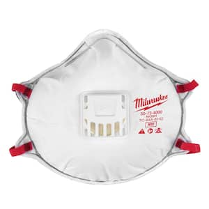 N95 Professional Multi-Purpose Valved Respirator with Gasket