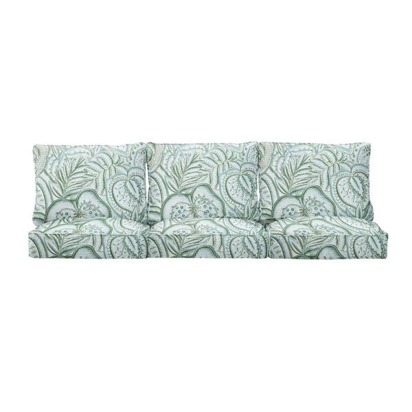1101Design 25 in. x 23 in. Deep Seating Indoor/Outdoor Couch Cushion