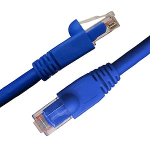 10 ft. Cat6a Snagless Unshielded (UTP) Network Patch Cable, Blue