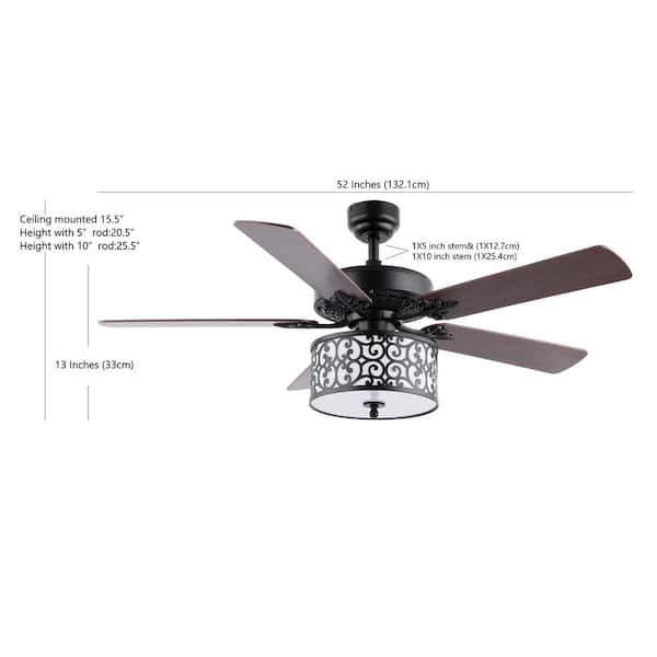 Hampton Bay 16 in. 3 Speed Digital Oscillating Standing Fan with Adjustable  Height 12102 - The Home Depot