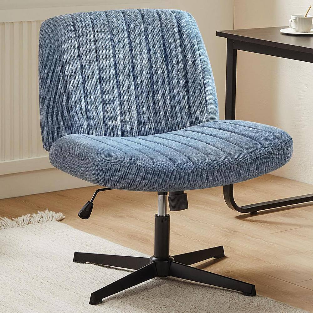 thumbnail image 2 of Adjustable Desk Chair PU Leather Office Chair Swivel Leisure Task Arm 2 of 10