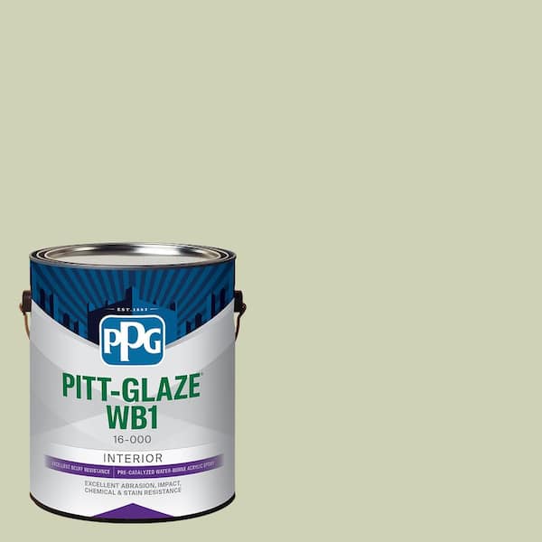 Pitt-Glaze 1 gal. PPG1122-3 Pickling Spice Eggshell Interior Waterborne 1-Part Epoxy Paint