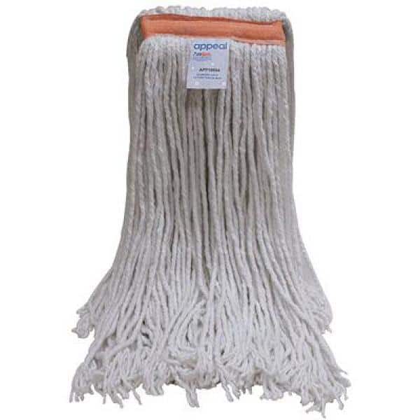 Appeal 20 oz. Rayon String Mop Head with 1 in. Head Band in White