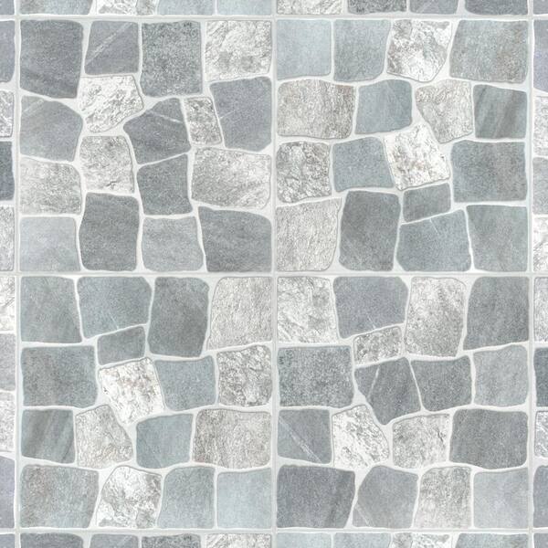 Merola Tile Laja Gris 9 in. x 9 in. Ceramic Floor and Wall Take