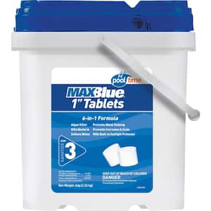 Chlorinating MAXBlue 5 lb. 1 in. Tablets