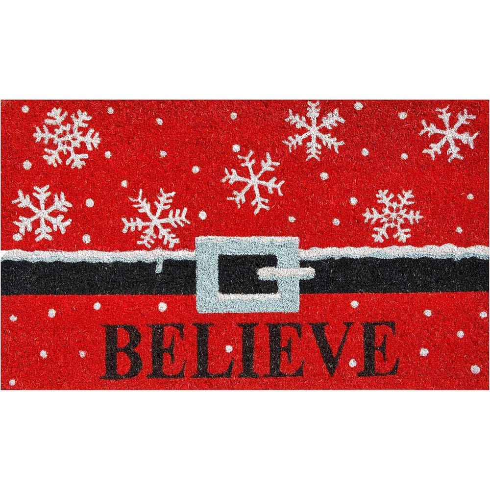 Multi-Colored 36 in. x 24 in. Coir Outdoor Door Mat price history on PriceWatchPro