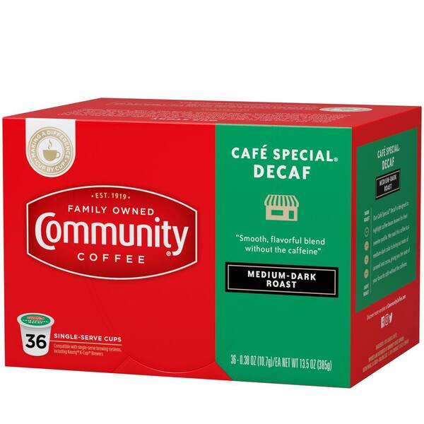 Community Coffee Cafe Special Decaf 