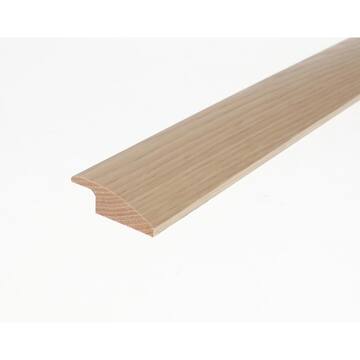 ROPPE Faye 0.44 in. Thick x 2 in. Wide x 78 in. Length Overlap Wood Reducer HORD0566