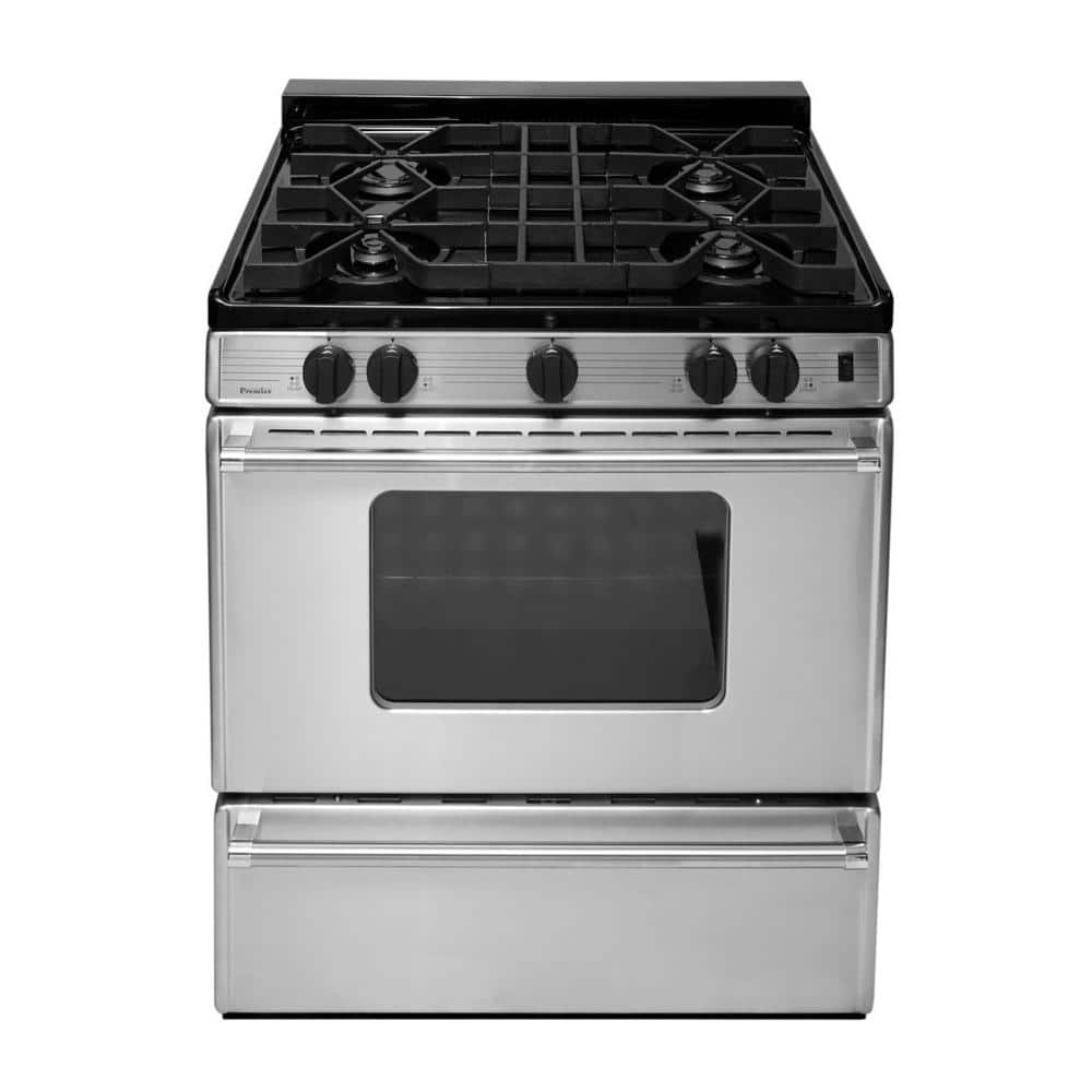ProSeries 30 in. 3.91 cu. ft. Gas Range in Stainless Steel