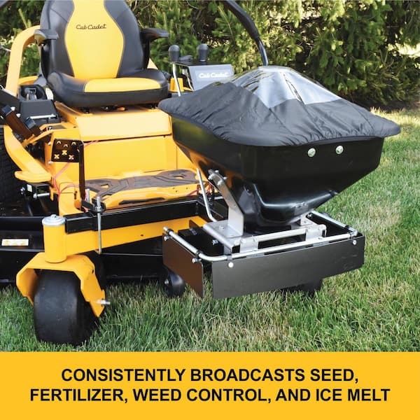70 lb. Zero Turn Broadcast Spreader Attachment