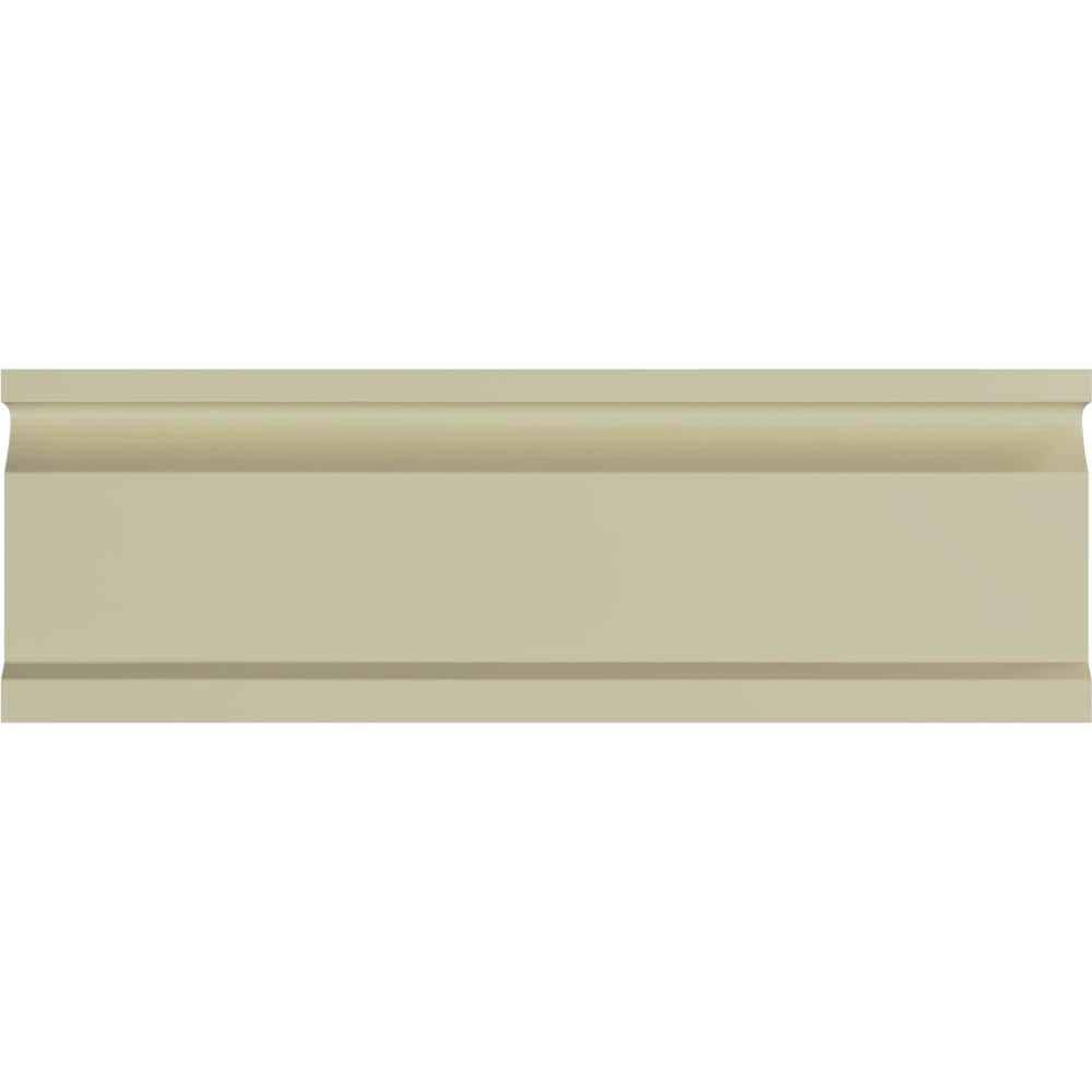 Gray Primed Polyurethane Panel Moulding Sample