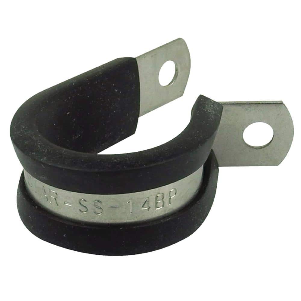 3/4 in. Cushion Clamp in Stainless Steel (10-Piece) price history on PriceWatchPro