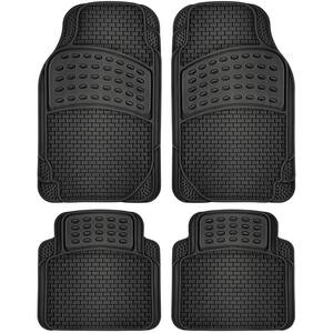 2007 Ford Freestar Black with Red Edging Driver 2006 2005 GGBAILEY D4442A-S1B-BLK_BR Custom Fit Car Mats for 2004 Passenger & Rear Floor 