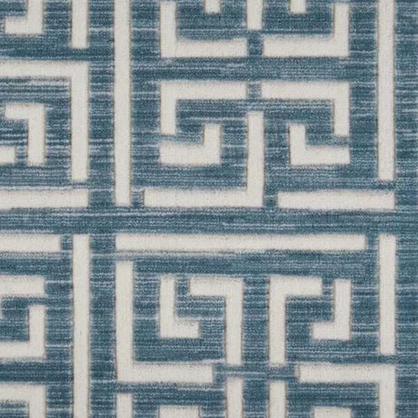 Natural Harmony Pandora Marina Custom Rug with Pad