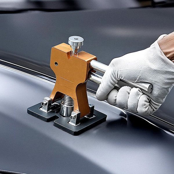 Générique Cold Adhesive Glue Dent Puller | Compact Repair Tool for Cars | Fast and Effective Cold Glue Adhesive for Car Body Dent Removal Cold Glue Repair Tools for Cars