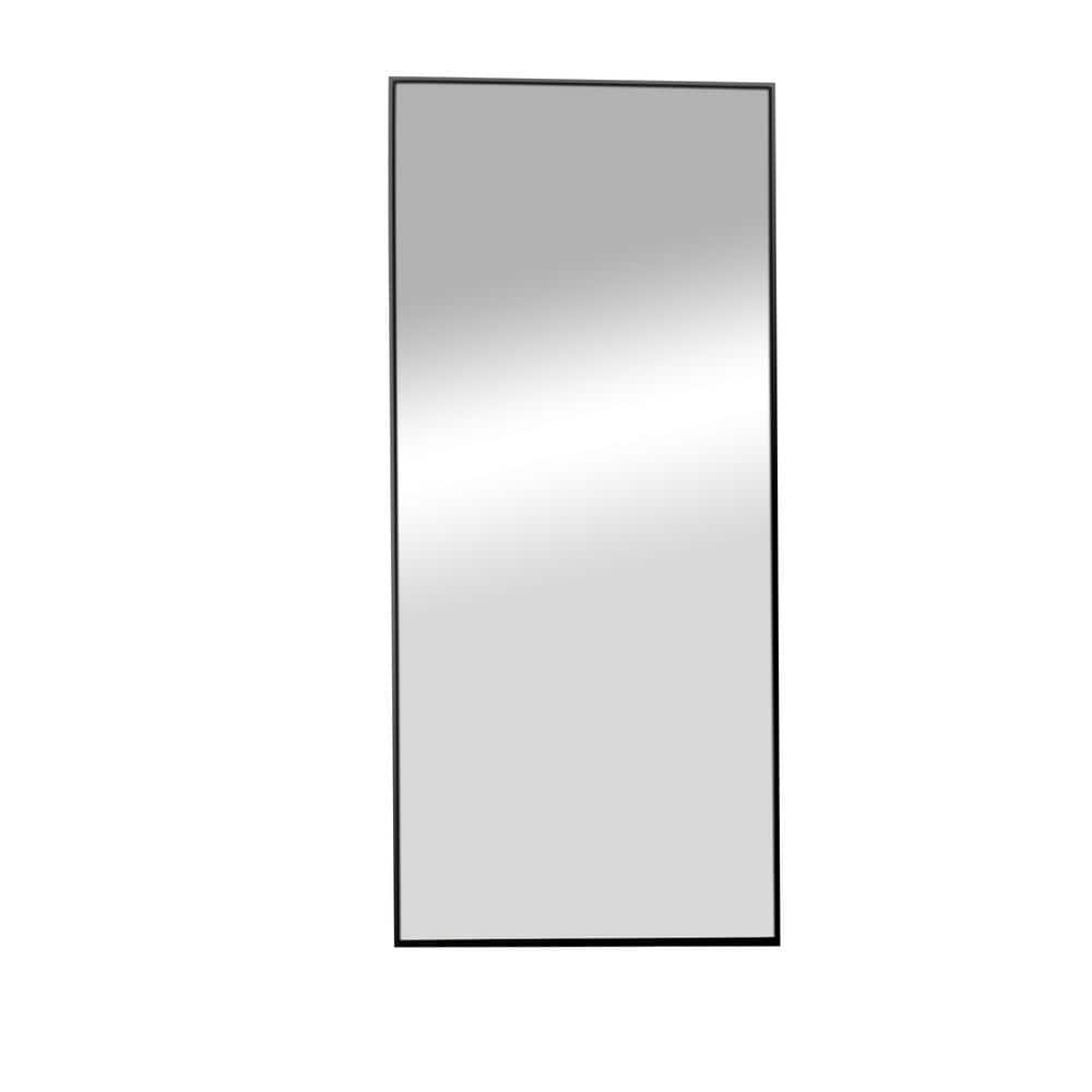 22 in. W. x 65 in. H Modern Rectangle Aluminum Alloy Full Length Mirror