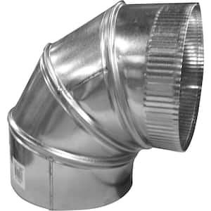 Speedi-Products EX-26A90 04 4-Inch Aluminum 90-Degree Adjustable Elbow