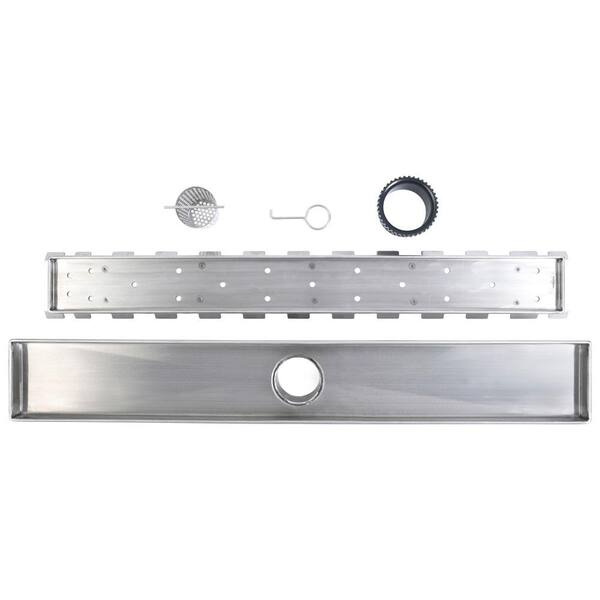 shower drain grate
