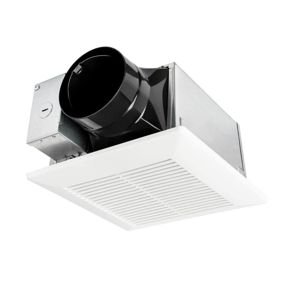 Panasonic Whisper Mighty Pick-A-Flow 70/90 CFM Ceiling/Wall Bathroom  Exhaust Fan, Energy Star with 9 in. x 9 in. Grille Footprint RG-M79A - The  Home 