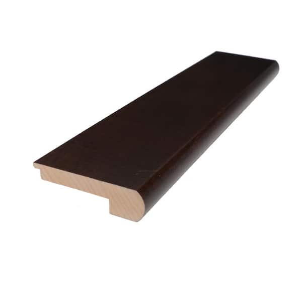 ROPPE Flemish 0.375 in. Thick x 2.78 in. Wide x 78 in. Length Hardwood Trim Stair Nose