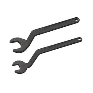 Offset Router Bit Wrench Set (2-Piece)