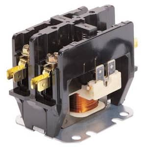 Compact Definite Purpose Contactor Type C25, Single Pole with Shunt 30A 24-Volt