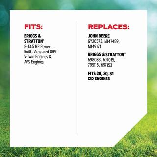 Filtro Aria Oregon 30-073 Per Motori Briggs & Stratton – Sostituisce 698413, 697152, 797007