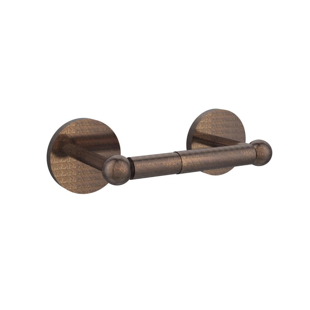 Allied Brass Skyline Collection Double Post Toilet Paper Holder in Venetian Bronze