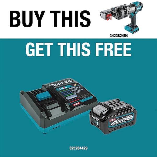 40V max XGT Lithium-Ion Brushless Cordless Rebar Cutter (Tool Only)