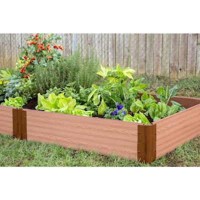 Composite - Raised Garden Beds - Garden Center - The Home Depot