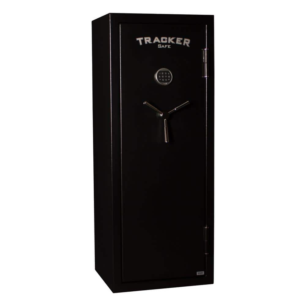 Tracker Safe 12Gun Fire Resistant Electronic Lock Gun Safe in Black