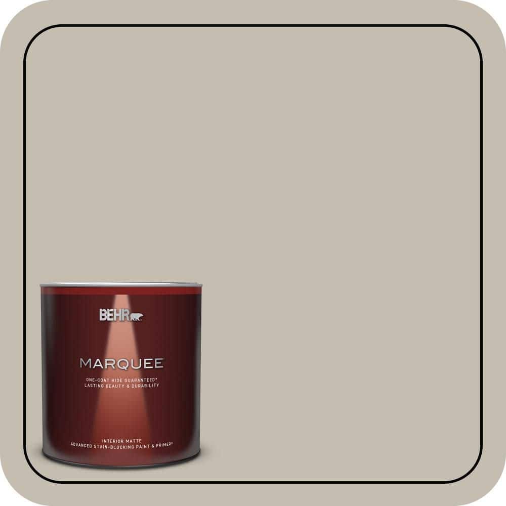 1 Qt. #N320-3 Tanglewood One-Coat Hide Matte Interior Paint & Primer price history on PriceWatchPro