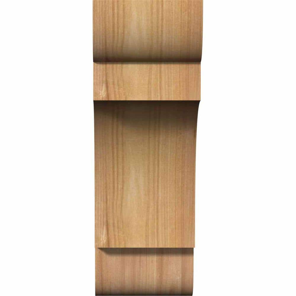 New Brighton Unfinished Western Red Cedar Architectural Corbel