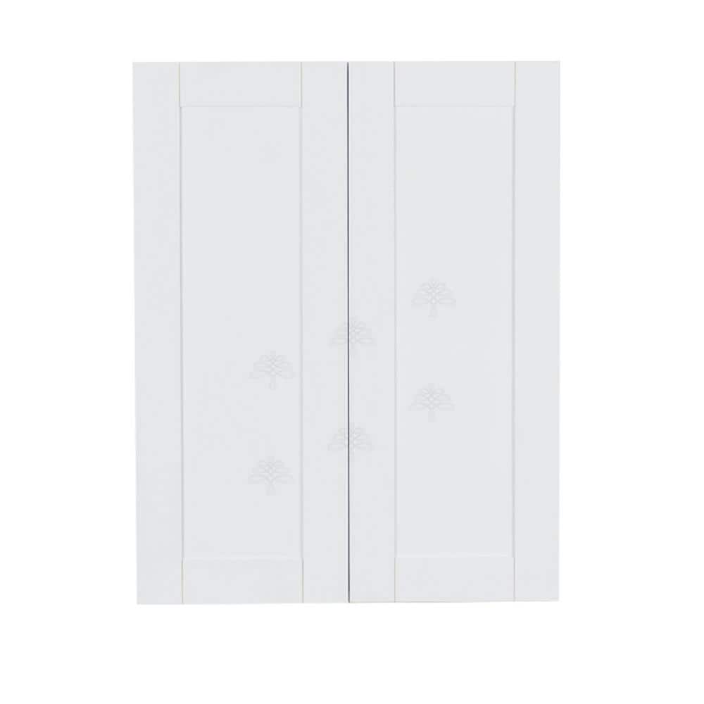 Anchester Assembled 30x42x12 in. 2 Door Wall Cabinet with 3 Shelves in Classic White price history on PriceWatchPro
