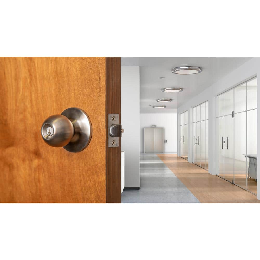 Heavy Duty Stainless Steel Grade 1 Cylindrical Entry Door Knob