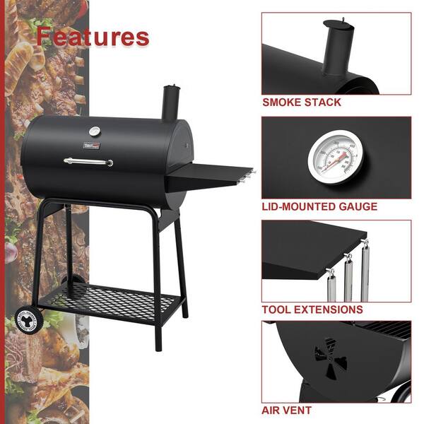 Is Charcoal Grilling Bad For You? Smoking Meat vs BBQ - Molekule