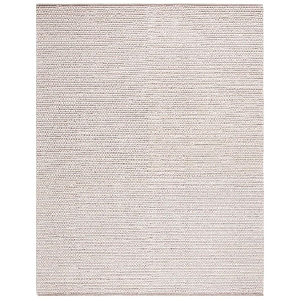 Natura 9 ft. x 12 ft. Ivory/Beige Basket Marle Area Rug