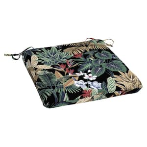 19 in. x 20 in. Palladium Tropical Outdoor Rectangle Seat Cushion