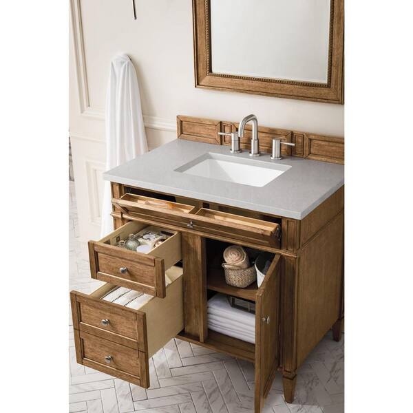 36 Brittany Single Bathroom Vanity, Victory Blue – Vanities Depot