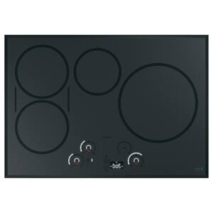 30 in. Smart Induction Cooktop in Stainless Steel with 5 Elements including Sync-Burners